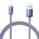 Cáp Baseus Crystal Shine USB-A to Lightning 1.2M-Tím
