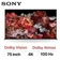 Google Tivi MiniLED Sony 4K 75 inch XR-75X95L