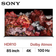Google Tivi MiniLED Sony 4K 85 inch XR-85X95L