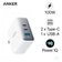 Củ sạc Anker 736 Nano II 2C1A 100W B2C A2145121
