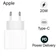 Sạc nhanh Apple 20w USB-C chính hãng Apple Việt Nam