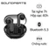 Tai nghe Bluetooth Soundpeats Clear Pods 