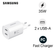 Củ sạc Samsung 2 cổng 35W EP-TA210