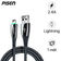 Cáp Lightning Pisen Zinc Intelligent Pro XD 1.2m