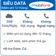 Sim 4G Mobifone siêu Data 5GB/Ngày - Miễn phí 12 tháng