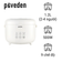 Nồi cơm điện tử 1.2L Paveden PR-1255SW