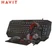Combo bàn phím + Chuột Gaming + Tai nghe + Lót chuột Havit KB501CM