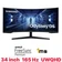 Màn hình Samsung Gaming Odyssey G5 LC34G55TWWEXXV 34 inch
