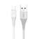 Cáp Golf USB-A to Micro sạc nhanh 3A GC-64M 1 mét-Trắng