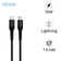 Cáp Type-C to Lightning Devia Gracious Series 1.5m