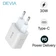 Củ sạc Devia Smart Series 1 cổng PD (EU, 30W)