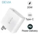 Củ sạc Devia 1 cổng USB-C