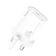 Sạc nhanh Trusmi 1C PD 20W (UK) CH08-Trắng