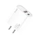 Sạc nhanh Trusmi 1A + 1C PD 20W (US) CH07-Trắng
