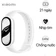 Vòng đeo tay thông minh Xiaomi Mi Band 10 Gốm trắng