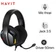 Tai nghe chụp tai Gaming Havit H2012D RGB