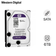 Ổ cứng HDD WD Purple 6TB WD63PURZ