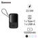 Pin dự phòng Baseus Qpow Pro + Digital Display 10000mAh 22.5W type-C edition