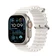 Apple Watch Ultra 2 2023 49mm (4G) - Viền Titan - Dây cao su - Cũ Đẹp-Trắng