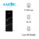 Máy lọc nước nóng lạnh Karofi KAD-N63