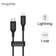 Cáp Mophie Essential Type-C to Lightning 1M - Cũ