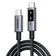 Cáp Ugreen Uno Usb-C To Usb-C 100W dài 0.5m L509 45612-Đen