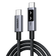 Cáp Ugreen Uno Usb-C To Usb-C 100W dài 3M L509 35513-Đen