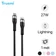 Cáp Trusmi USB-C to Lightning silicone PD 27W dài 1m