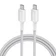 Cáp Anker 322 USB-C TO USB-C Nylon dài 1.8m A81F6-Trắng