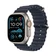 Dây đeo Apple Watch Ocean Band 49 Mm M/L Navy - Natural Titanium Case Finish - MXTH3FE/A-Xanh navy