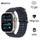Apple Watch Ultra 2 2024 49mm 4G Viền Titan Dây Cao Su Chính Hãng - Đã Kích Hoạt