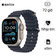 Apple Watch Ultra 2 2024 49mm 4G Viền Titan Dây Cao Su | Chính hãng - Đã Kích Hoạt