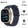 Apple Watch Ultra 2 2024 49mm 4G Viền Titan Dây Cao Su - Đổi Bảo Hành