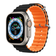 Dây đeo Apple Watch Devia Deluxe Series Sport 6 Silicone Two-Tone 38/40/41/42mm-Đen Cam