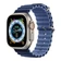 Dây đeo Apple Watch Devia Deluxe Series Sport 6 Silicone Two-Tone 44/45/46/49mm-Xanh đậm