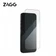 Dán kính cường lực màn hình iPhone 16 Plus/15 Plus Zagg Elite Edge Visionguard Cao Cấp (Chống Ánh Sáng Xanh)