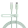 Cáp Anker 543 USB-C to USB-C Nylon Bio-Braided dài 1.8m A80E6-Xanh lá