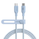 Cáp Anker 543 USB-C to USB-C Nylon Bio-Braided dài 1.8m A80E6-Xanh dương