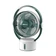 Quạt tích điện Sunhouse SH7116-Trắng Xanh