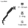 Giá treo màn hình HyperWork T6 V2 17-32 inch