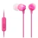 Tai nghe Sony MDR-EX15AP-Pink