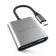 Cáp chuyển USB-C Hyberdrive 3 IN 1 Hub 