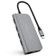 Cáp chuyển USB-C Hyberdrive 9 IN 1 Hub -Xám