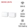 Hệ thống Mesh Wifi 6 AX3000 Mercusys Halo H80X (2 Pack)