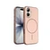 Ốp lưng iPhone 17 Likgus Ai Glaze With Magsafe-Hồng