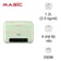 Hộp cơm hâm nóng Magic A-003