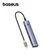Hub Baseus Ultrajoy Series 7-Port Docking Station (Type-C to HDMI4K@60Hz*1+USB3.0*2+PD*1+RJ45*1+SD/TF3.0*1)