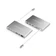 Hub HyperDrive Ultimate 11 trong 1 cổng USB-C GN30B-Xám