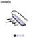 Hub chuyển đổi Ugreen USB-C 5 IN 1 CM478 15495 - Cũ