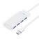 Hub USB 2.0 Orico PAPW4A-U3-015 4 in 1-Trắng